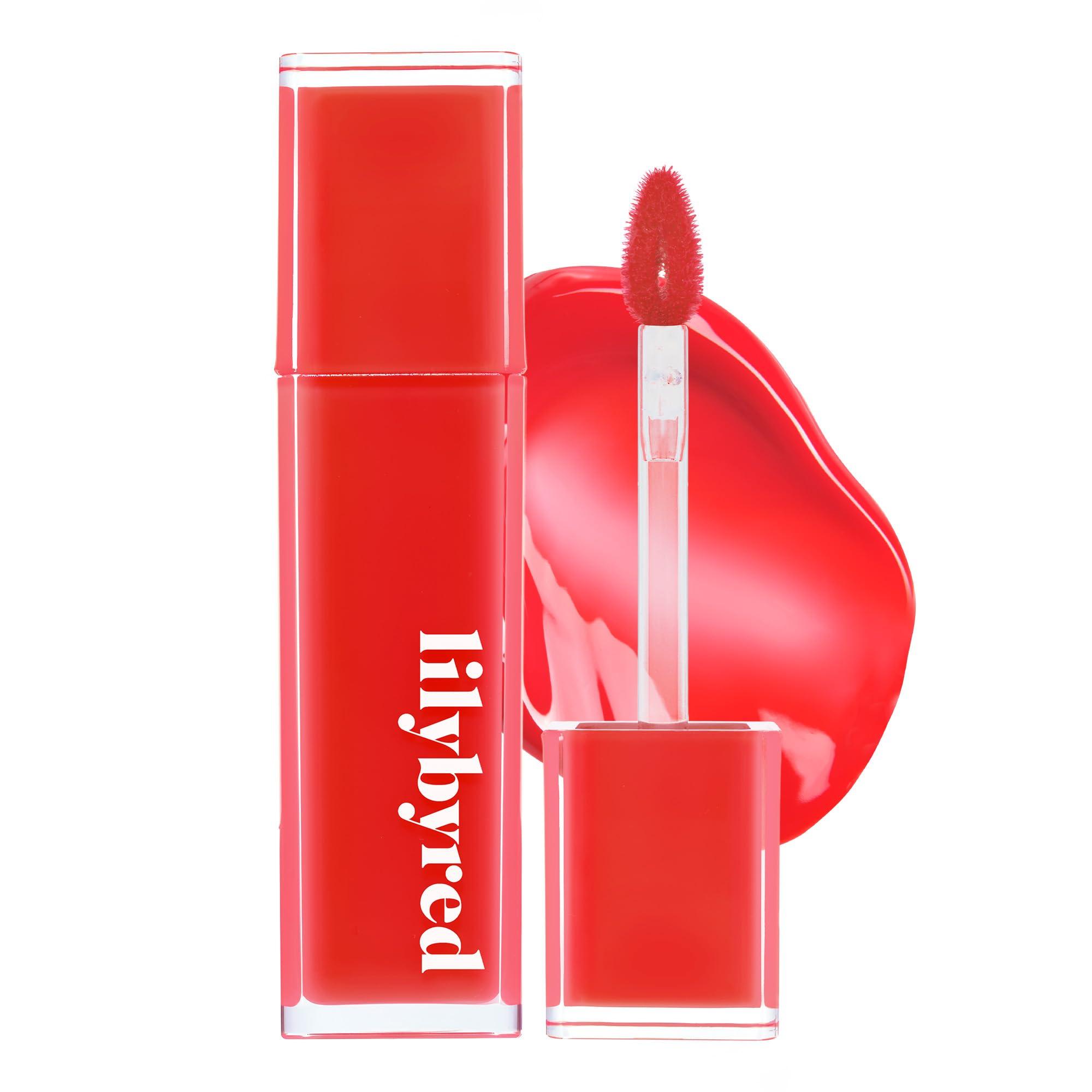 lilybyred lilybyred Bloody Liar Coating Tint - Newly Released(08 Confident Cherry Tomato)