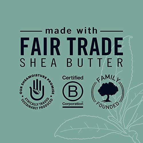 SheaMoisture SheaMoisture Residue Remover Shampoo for Synthetic and Natural Hair, Tea Tree and Borage Seed, Sulfate Free Clarifying Shampoo, 13 Ounce