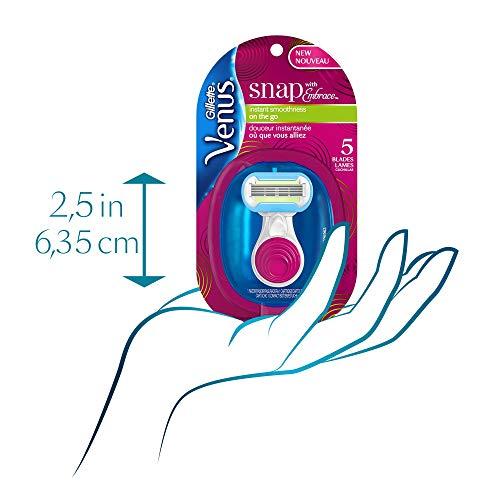 Procter & Gamble Gillette Venus Snap With Embrace Razor
