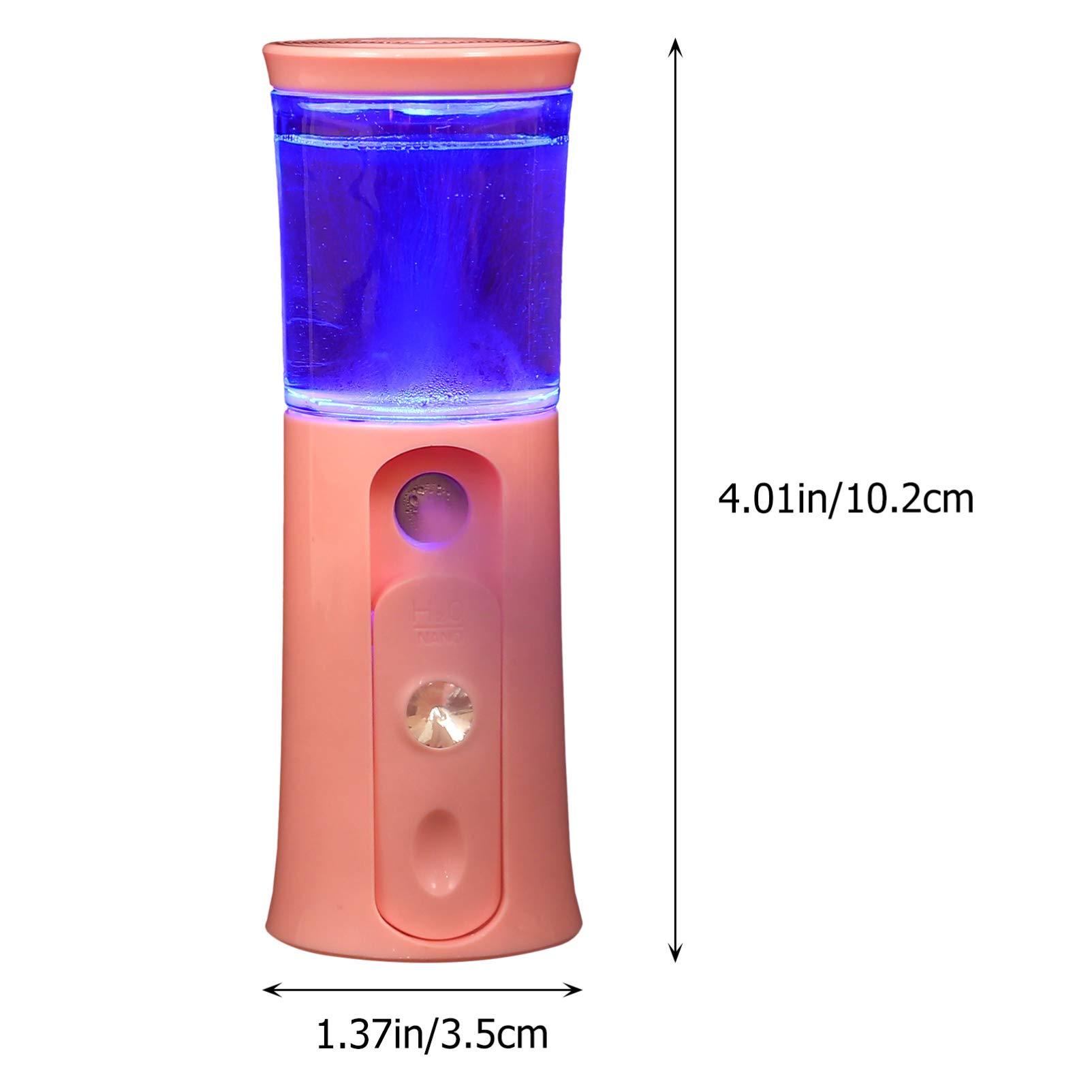 Healifty 1 Set Hydrating Instrument Portable Hydrating Face Spray Compact Facial Sprayer Lightweight Facial Humidifier Portable Humidifer Mini Humidifier Moisturizing