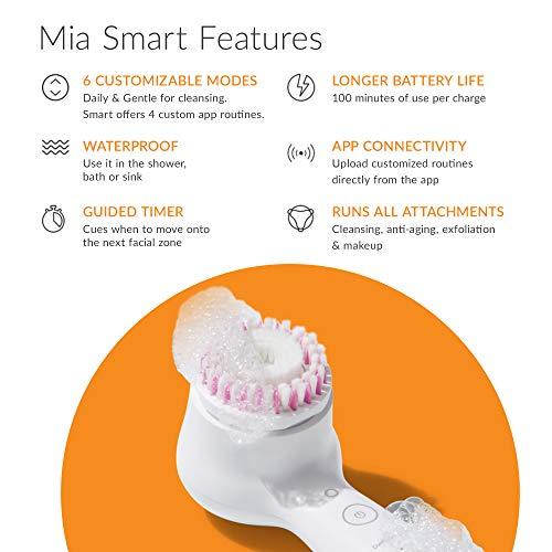 Clarisonic Clarisonic Mia Smart + La Roche Posay Amazon Exclusive Set, Mia Smart with La Roche Posay - dry/sensitive skin