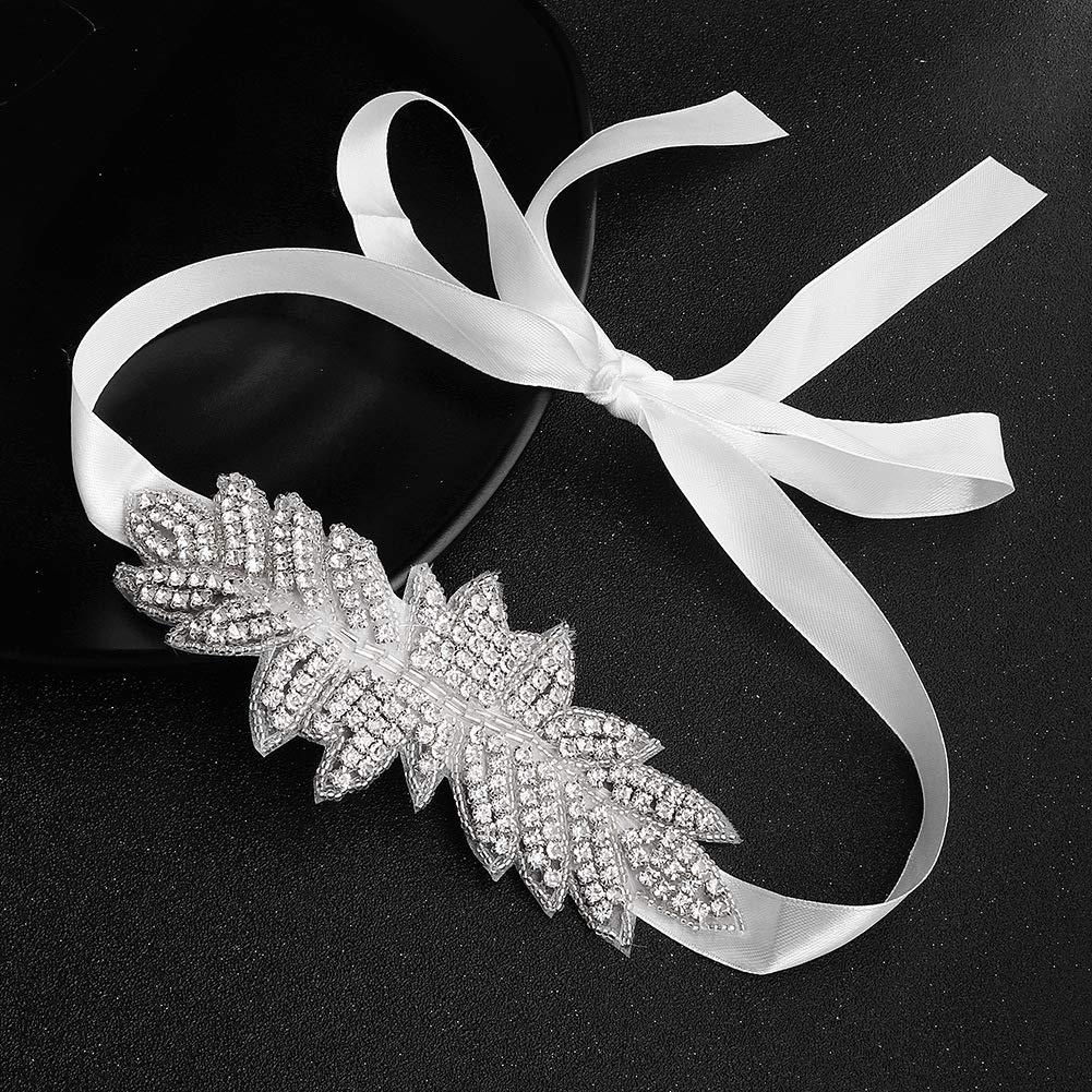 Blufly Blufly Ribbon Hair Scrunchies Printed Satin Silk Hair Scarves Striped Long Headband Plaid Hair Loop Bow Scrunchie Ponytail Holders Vintage Head Tie for Women and Girls (Pack of 4) (Style H)