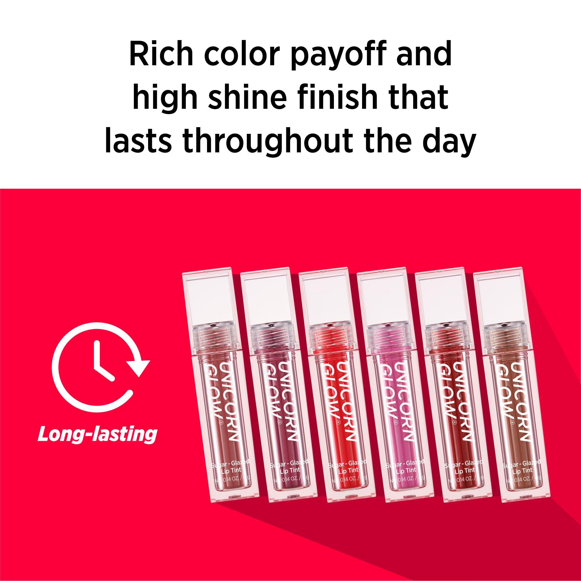 UNICORN GLOW Unicor Glow SUGAR GLAZED Lip Tint 03 LISSOM