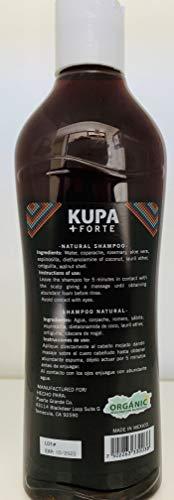Organico Kupa QH Herbal Organic Hair Growth Shampoo - Guaranteed!!!