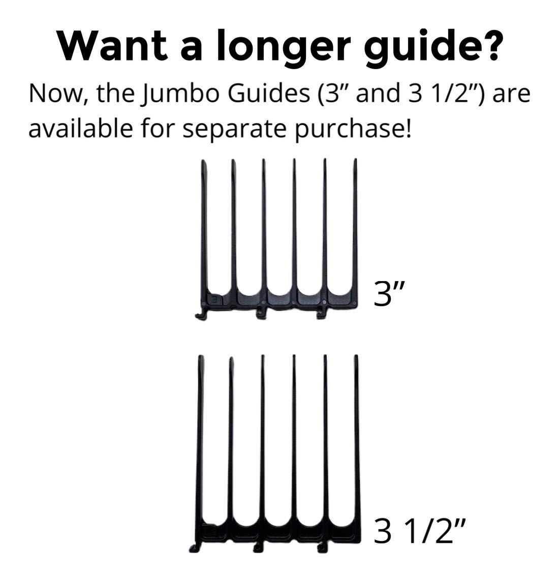 CombPal CombPal Scissor Clipper Over Comb Hair Cutting Tool - DIY Home Hair Cutting Guide Comb Set (Classic Set, Yellow)