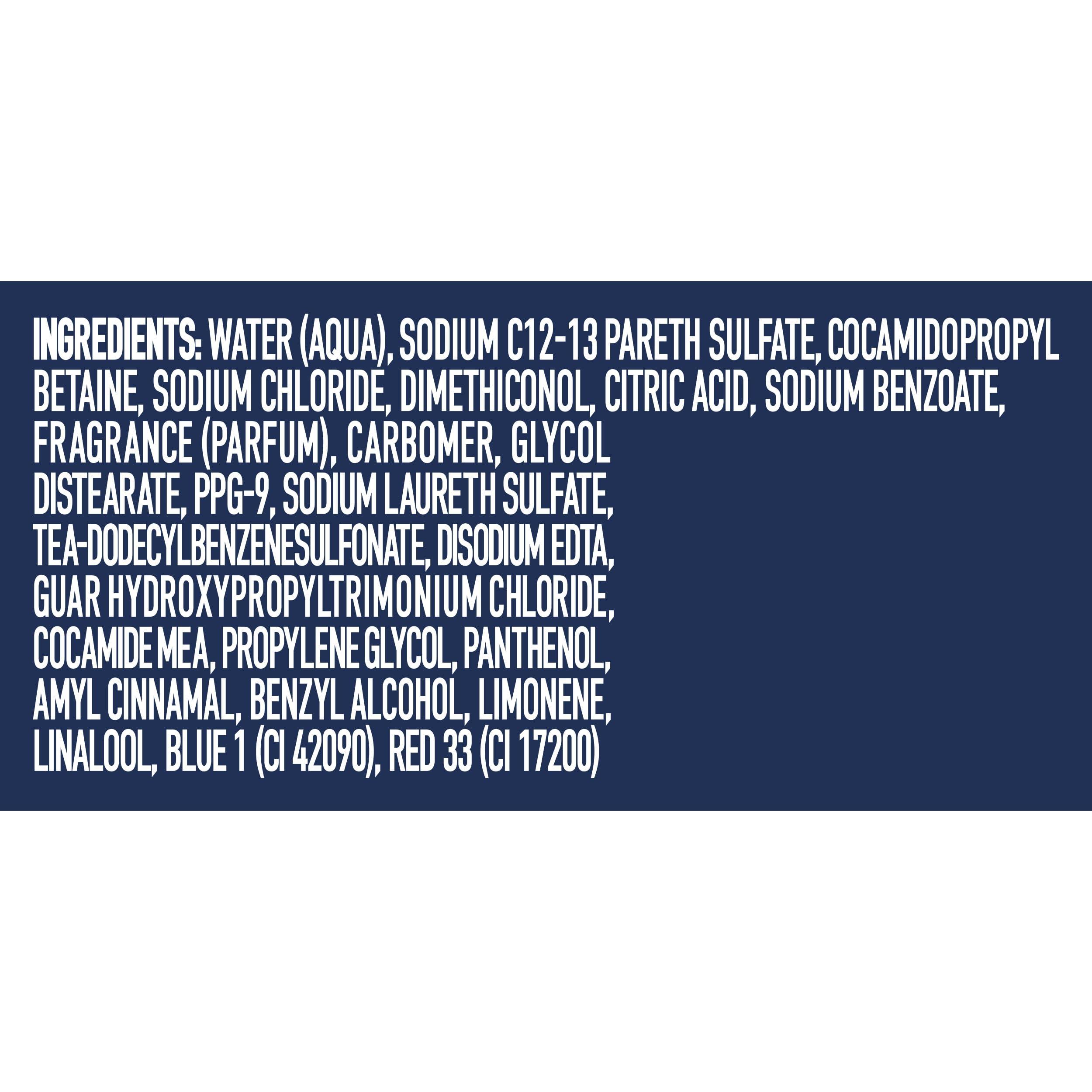 Suave Suave Men Shampoo and Conditioner 2 in 1 Ocean Charge Refreshing, Cleanse and Conditions Hair, 40 oz Pack of 3