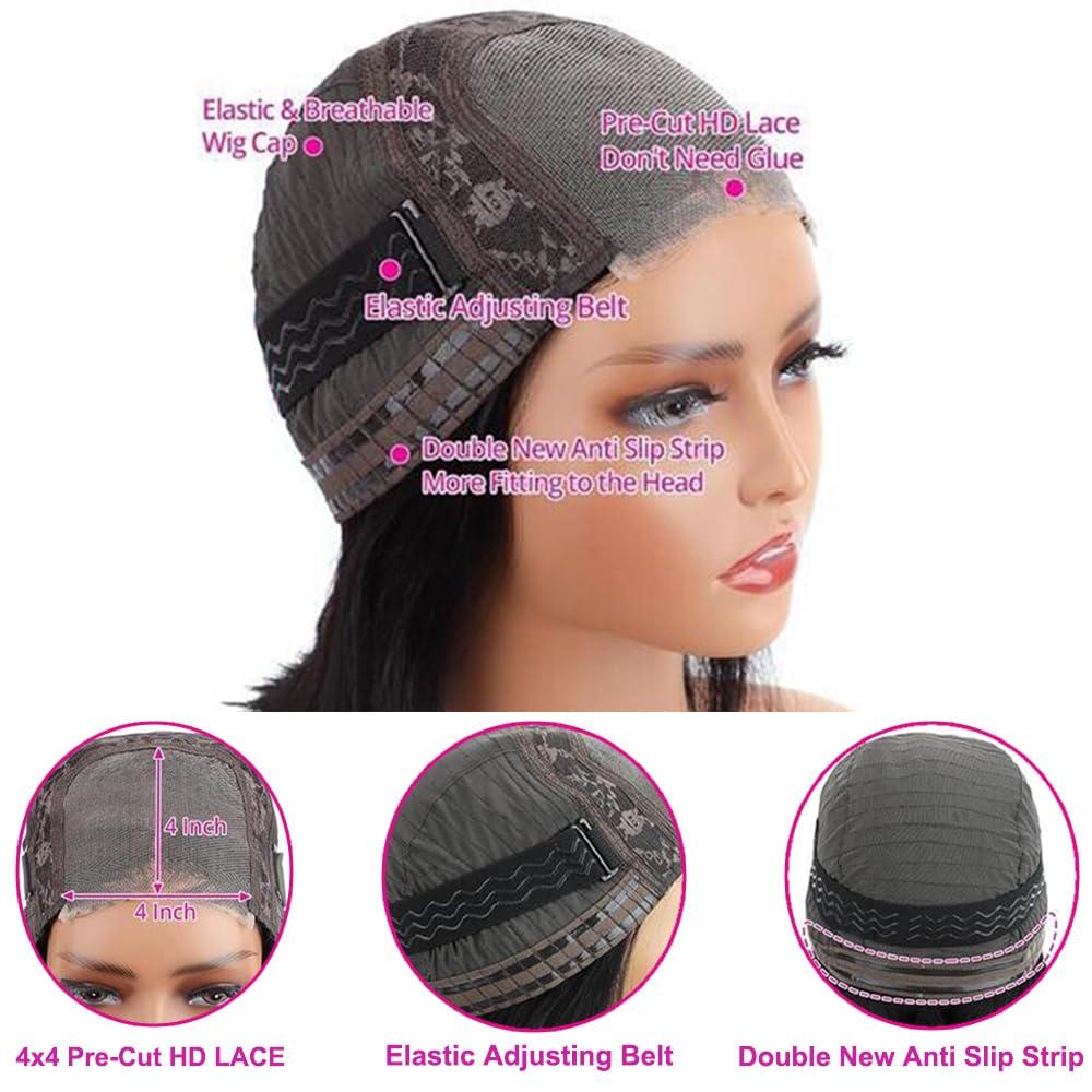 MOEFLAVOR MOEFLAVOR Anime Cow Ears Headband and Jiggle Defender Cosplay Tape