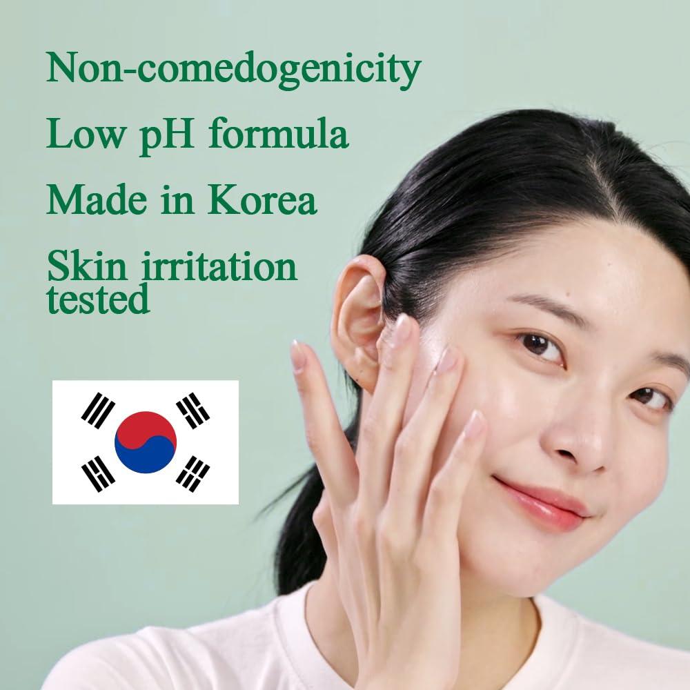 Pyunkang Yul [PKY] Pyunkang Yul Ultimate Calming Solution Cream for Sensitive Skin with Patented Ingredients, Moisturizer Intensely Calms & Soothes Redness with Cica & Tea Tree, Korean Skincare (1.01 Fl. Oz, 30ml)
