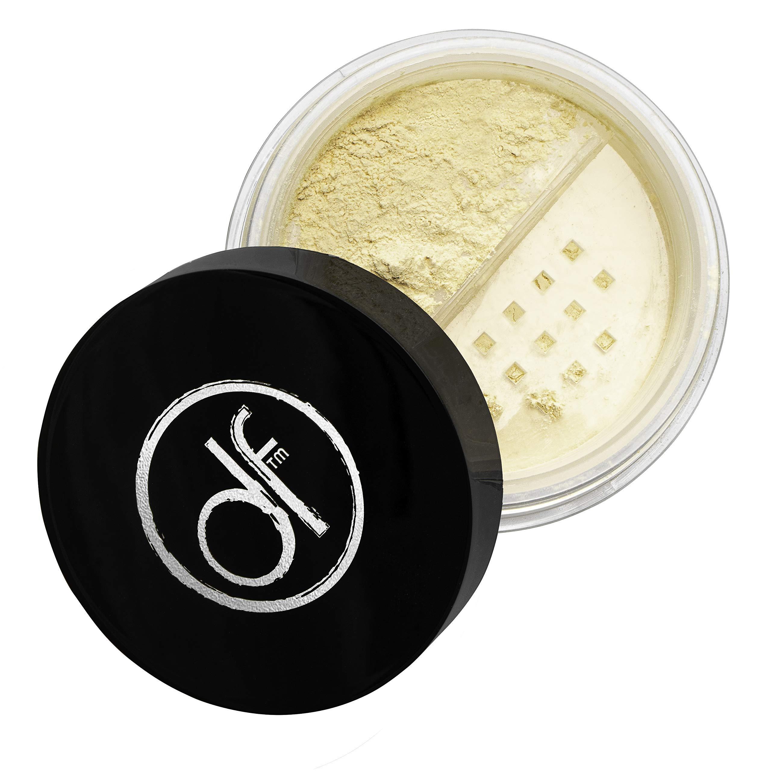 Dermaflage Dermaflage D-Shine Banana Powder - Pore Minimizing Powder Setting Makeup, Anti-Shine, Makeup Translucent Setting Powder, Face Makeup 7g/.24oz