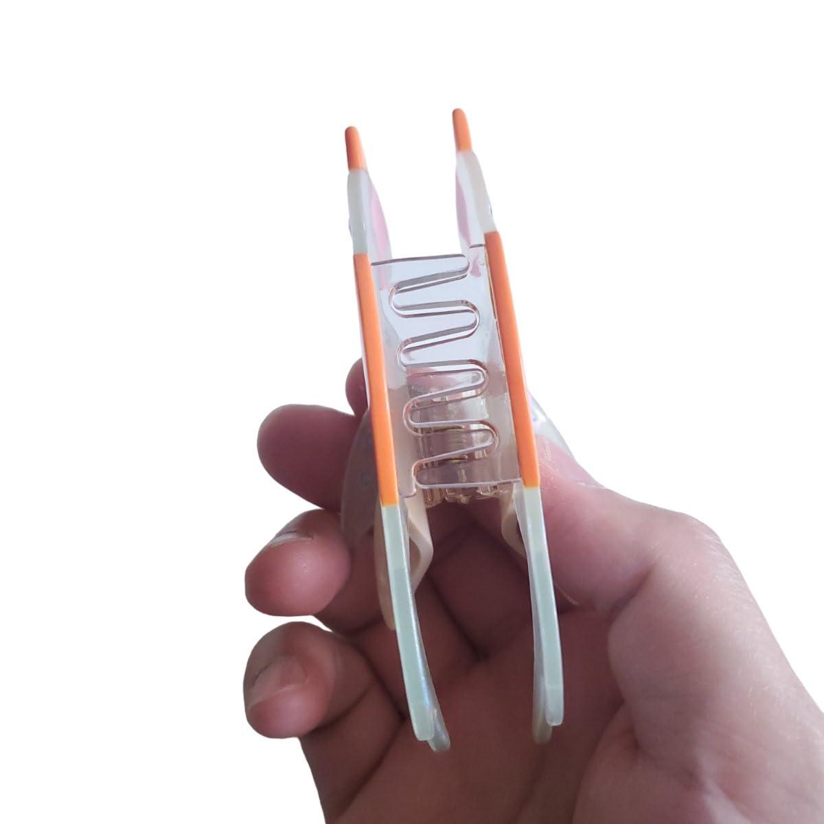 Clip Sugar Bird Hair Clip,Acetate Claw Clips,Hair Clips for Women