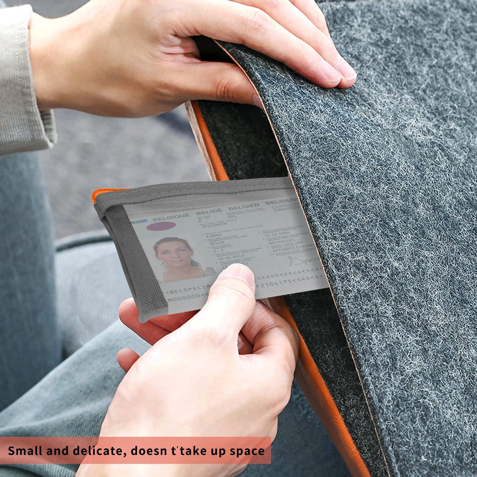 Classycoo Classycoo Mini Zipper Mesh Bags 5 Pack,3\" x 4.3\" Nylon Small Zipper Mesh Pouch Key Holder,Coin Purse,Card Holder, Portable Travel Makeup Cosmetic Mesh Zipper Bags for Lipstick,Earphone (3pack)