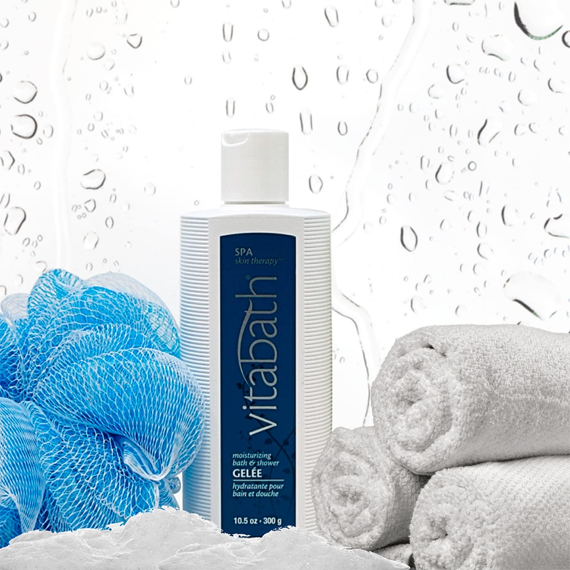 Vitabath Vitabath ORIGINAL spring green 10.5 oz Moisturizing Bath & Shower Gele (Sandalwood, 10.5 oz)