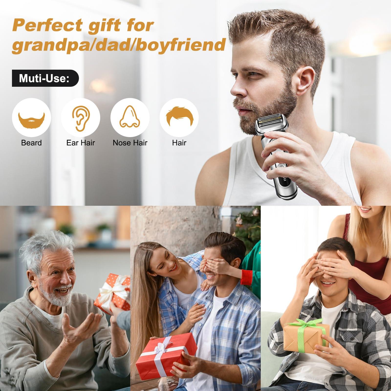 Plantarecover Series 9 94M Electric Shaver Replacement Head Compatible with Br*aun Series 9 Pro Foil & Cutter Razor head for Br*aun S9 Pro Shavers 9477cc,9330s,9465cc,9460cc,9419s,9390cc,9385cc