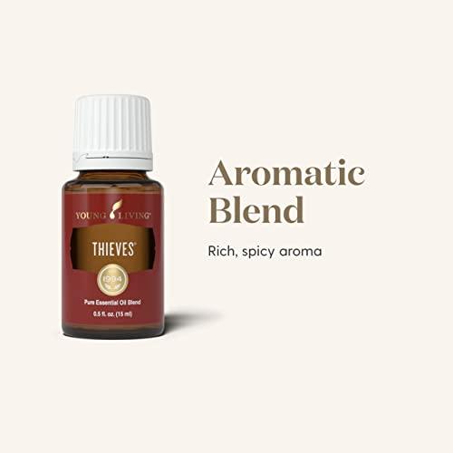 WALKINGLY Thieves Essential Oil Cleansing Soap by Young Living Essential Oils - 3.5oz.