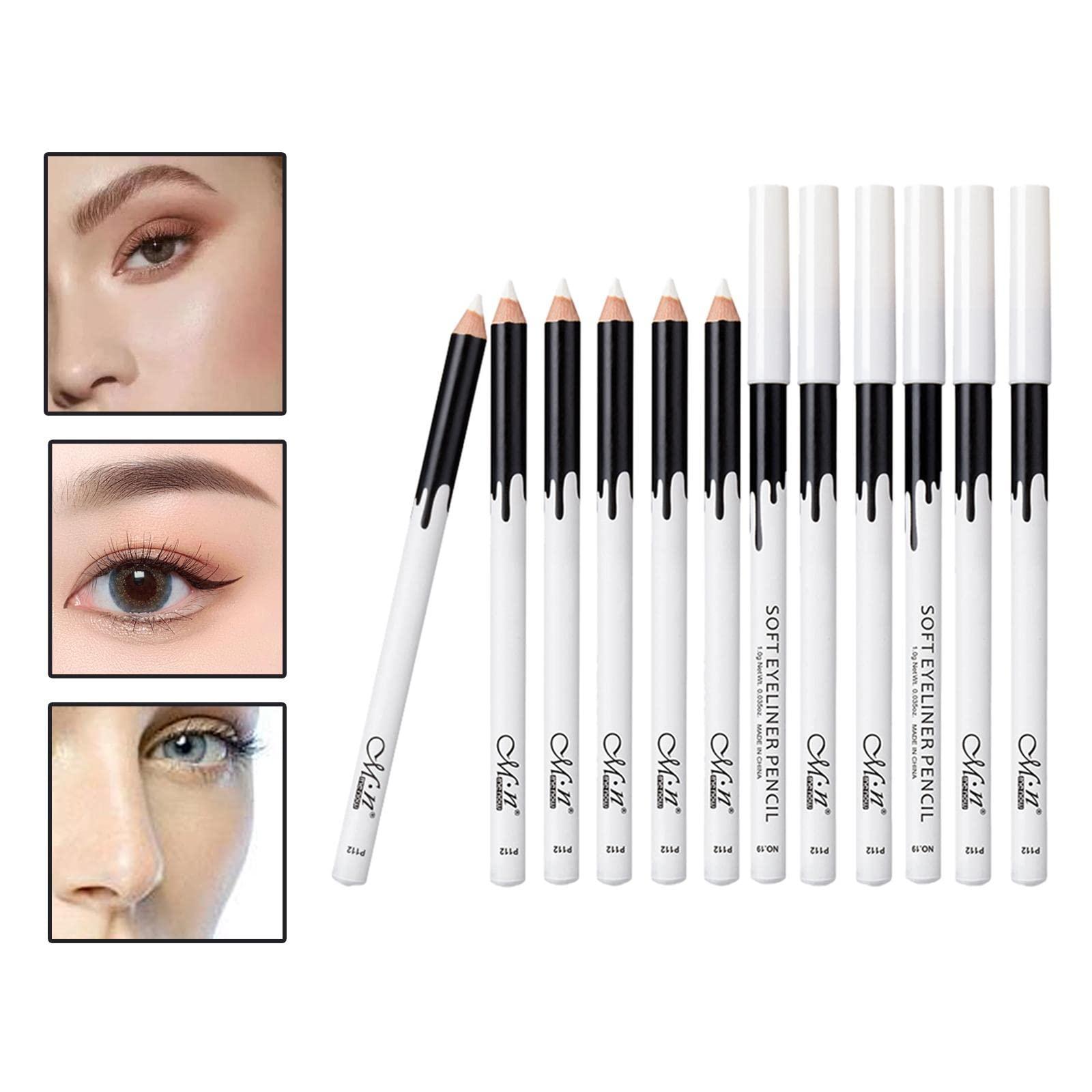 barenx barenx Waterproof Multifunction Highlighter Pencil White Eyeliner Makeup Pen Beauty