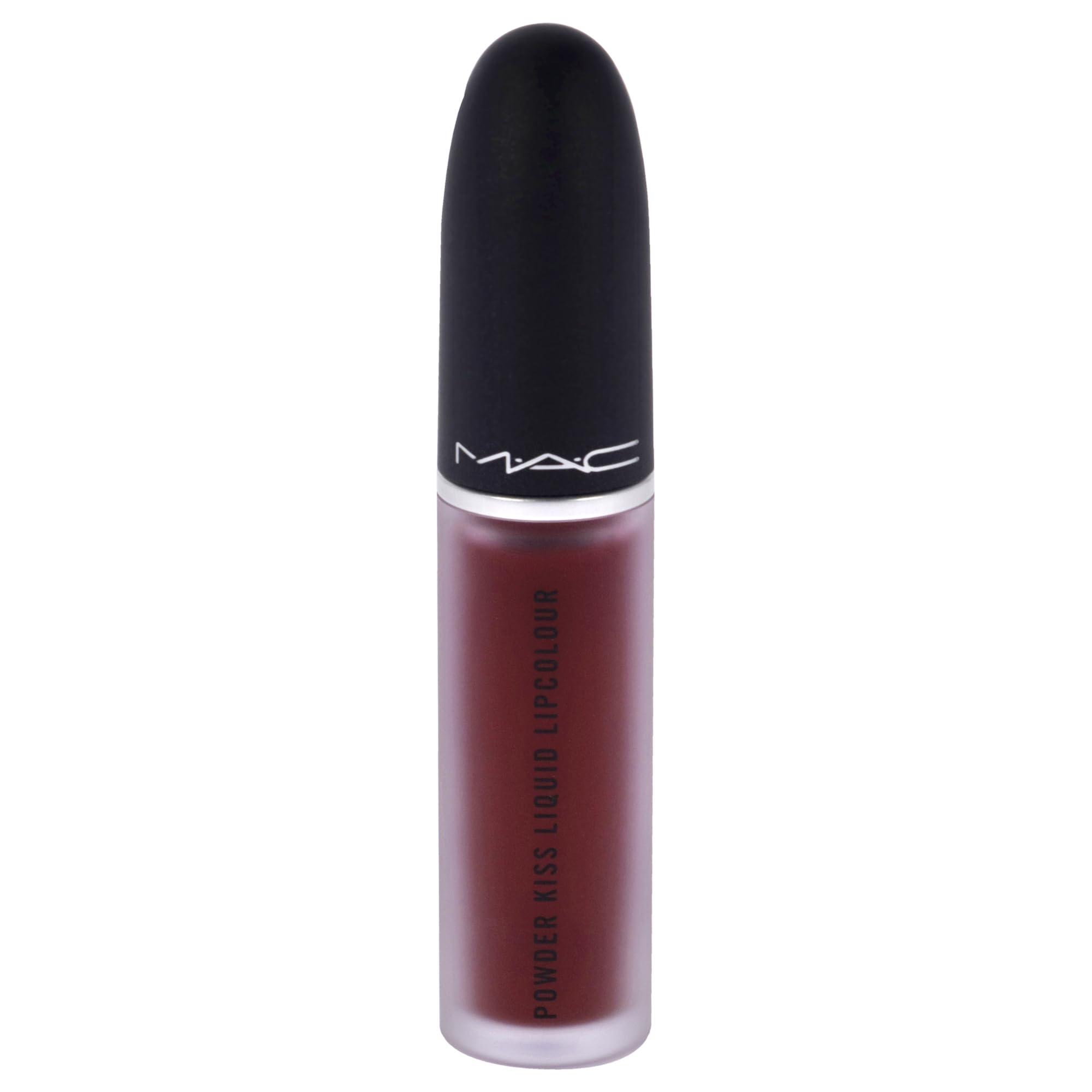 M.A.C. Powder Kiss Liquid Lipcolor - 995 Fashion Sweetie by MAC for Women - 0.17 oz Lipstick