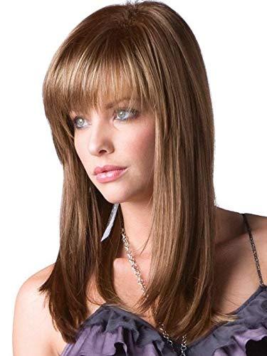 Rene of Paris & Christy\'s Wigs Bundle - 4 items: Misha Wig by Rene of Paris, Christy\'s Wigs Q & A Booklet, BeautiMark Synthetic Shampoo & Wide Tooth Comb - Color: CAPPUCINO
