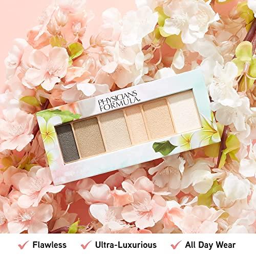 Physicians Formula Eyeshadow Palette By Physicians Formula Matte Monoi Butter Eyeshadow Natural Matte Blushed Nudes, For Sensitive Skin, Hypoallergenic, Nourishing Moisturizing, Smooth, All Day Wear