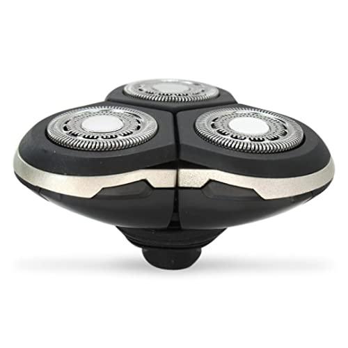 GRABOTE Replacement Shaver Head for Philips Norelco RQ11 RQ12 3D 1250X 1255X 1260X 1280X 1290X 8000X Sensotouch 3D Arcitec Razor Shaving Unit