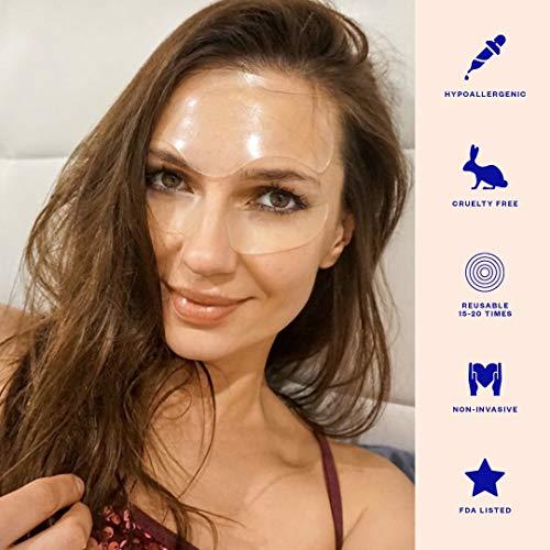 Wrinkles Schminkles Wrinkles Schminkles Faux-Tox Face Set: Silicone Patch Cleanser, Forehead Wrinkle Patches & Under Eye Wrinkle Patches