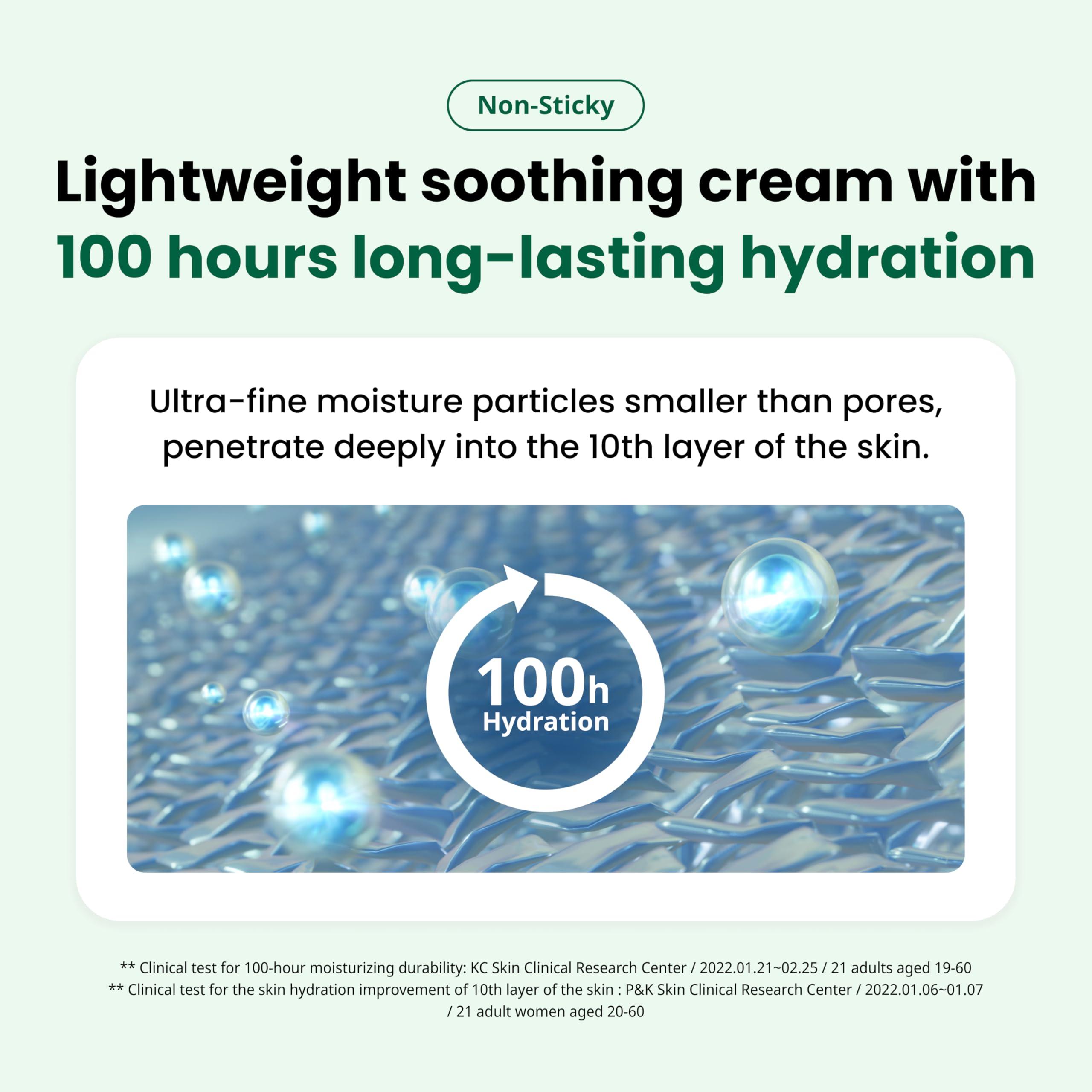 Dr.G Dr.G Red Blemish Clear Soothing Korean Moisturizer Face Cream, 70ml - Cica Cream, Korean Skin Care Moisturizer, Korean Face Moisturizer, Facial Moisturizer, Korean Skincare, K Beauty Skincare Coreano