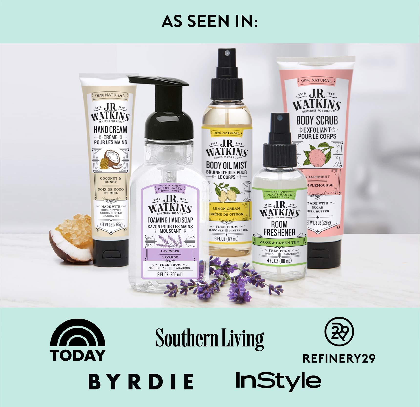 J.R. Watkins J.R. Watkins Daily Moisturizing Lotion (Lemon Cream) - 18 Ounces