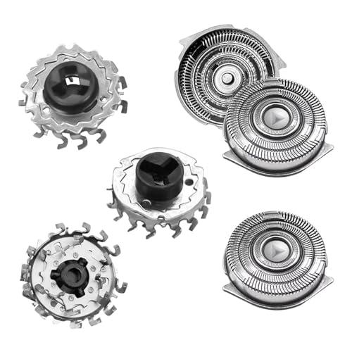 USonline911 HQ9 Replacement Heads for Philips Norelco Shaver Series 8100/8200/9100/AT920/AT928 Electric Shaver High Precision Replacement Razor Blades (Free Cleaning Wipes+Brushes)