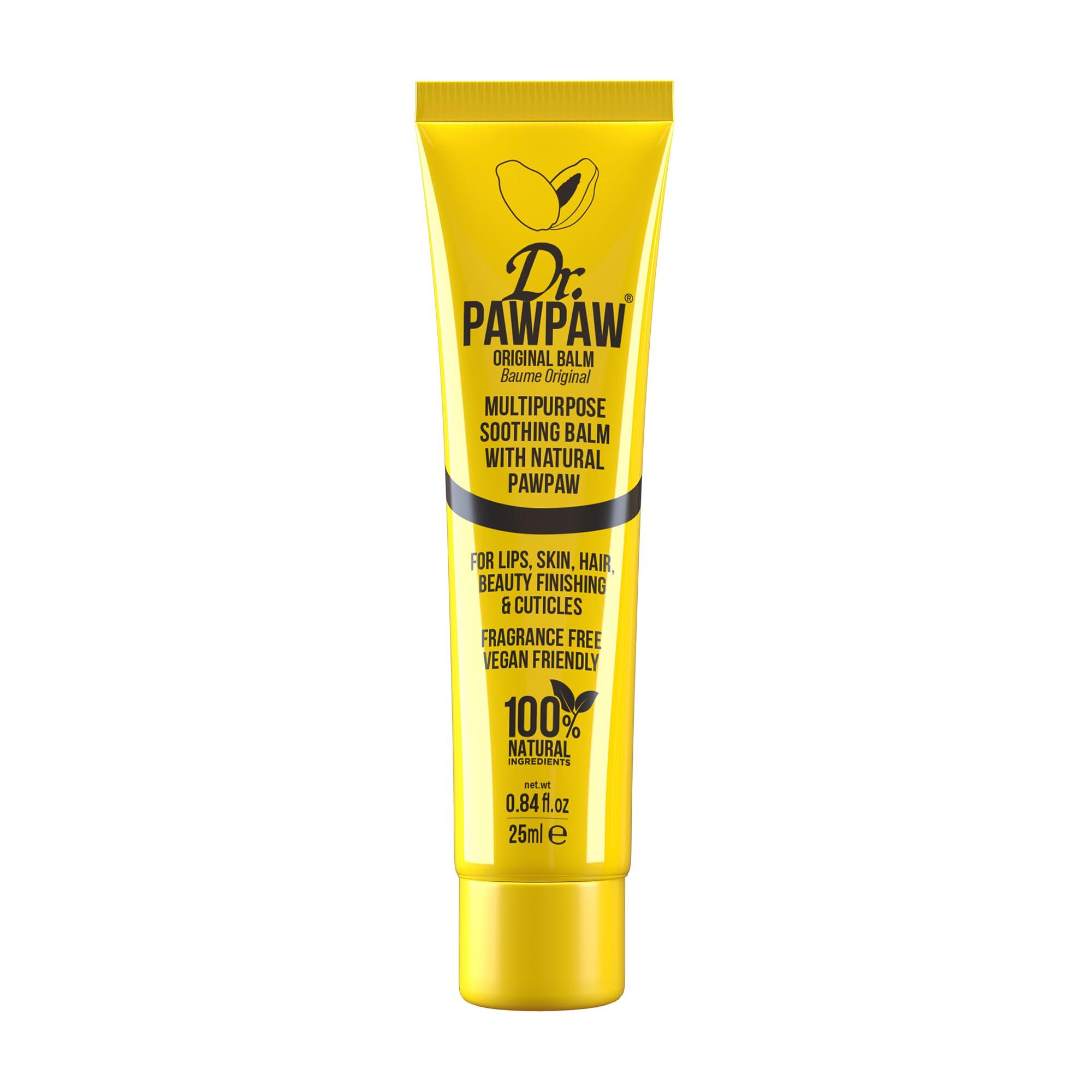 Dr. PawPaw Dr. PawPaw Multipurpose Original Balm - Hydrating Lip Balm with Pawpaw, Aloe Vera and Olive Oil - Lip Moisturizer for Lips, Skin and Hair - 0.84 oz