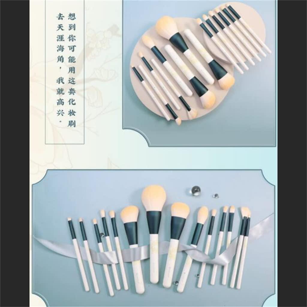 IBDRYKK 14pcs Professional Makeup Brush Set Spotting Brush Beauty Equipment Easy To Carry