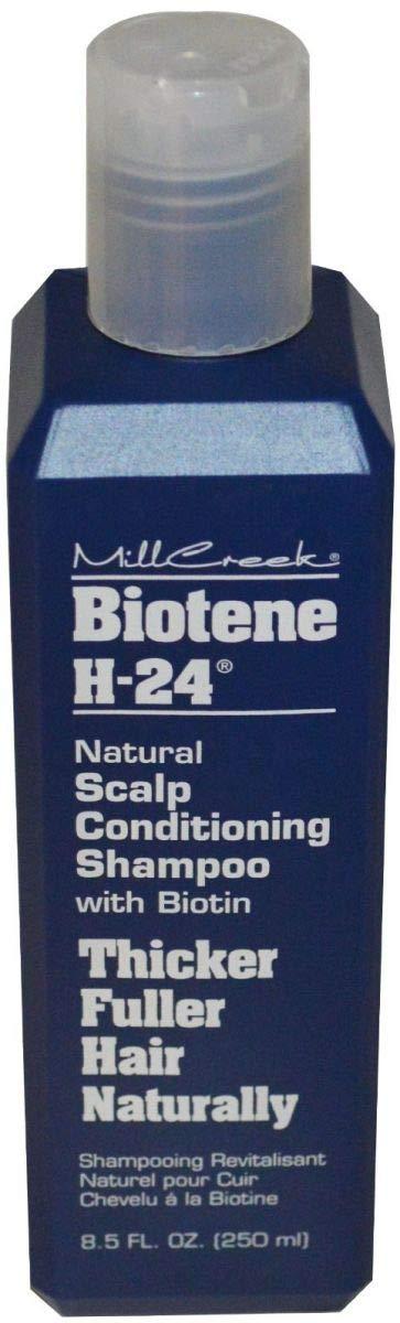 MILL CREEK Mill Creek Botanicals - Biotene H-24 Natural Scalp Conditioning Shampoo With Biotin - 8.5 fl. oz.