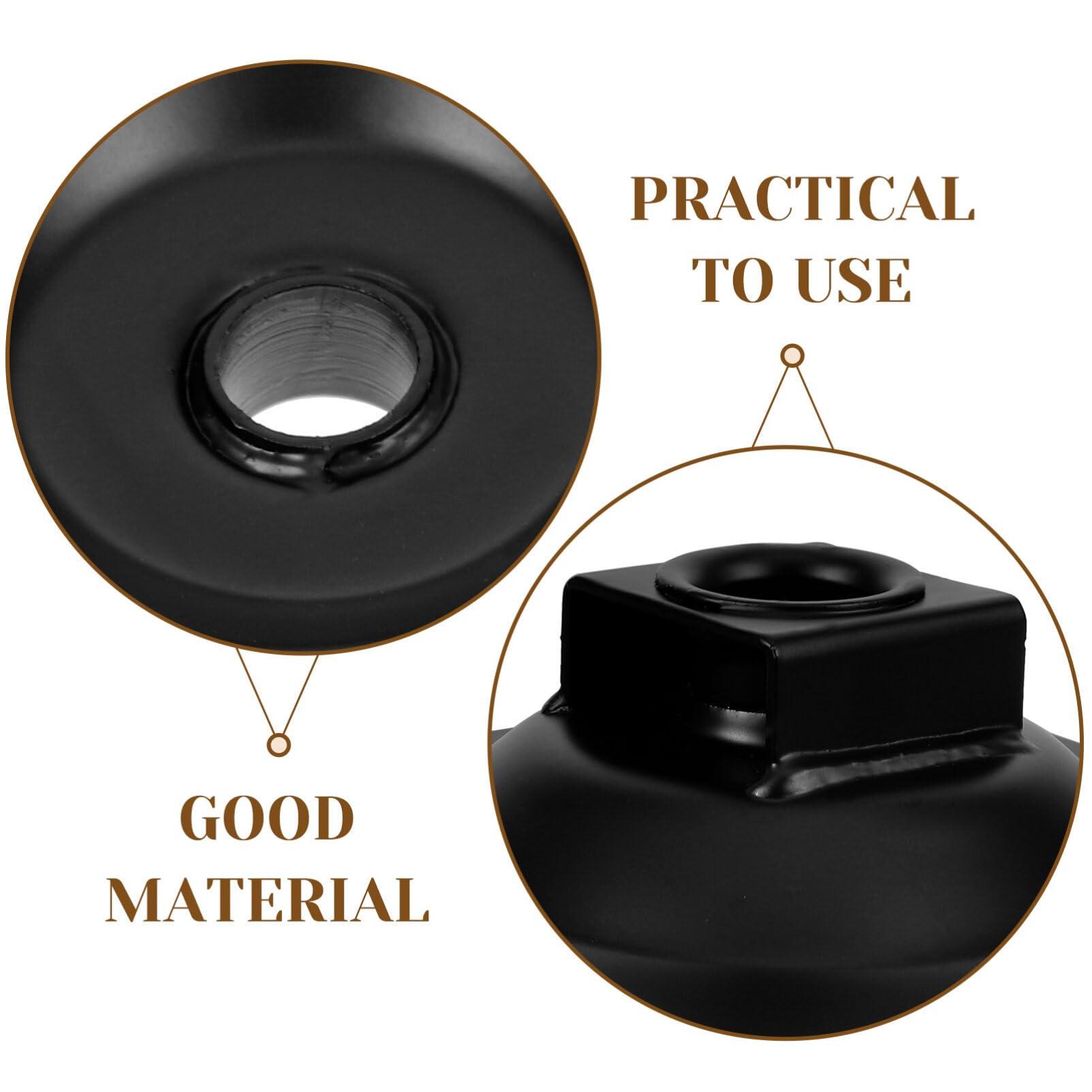 Baluue Baluue Heavy Duty Barber Chair Connecting Chassis Chair Replacement Salon Chair Repairing Part