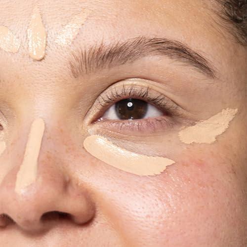 Pacifica Pacifica Concealer DreamLit Glow Full Coverage Concealer with Squalane for Dark Circles & Dark Spot Correction, Lightweight & Long-Lasting, Vegan & Cruelty-Free, Shade 11 (Light Beige)