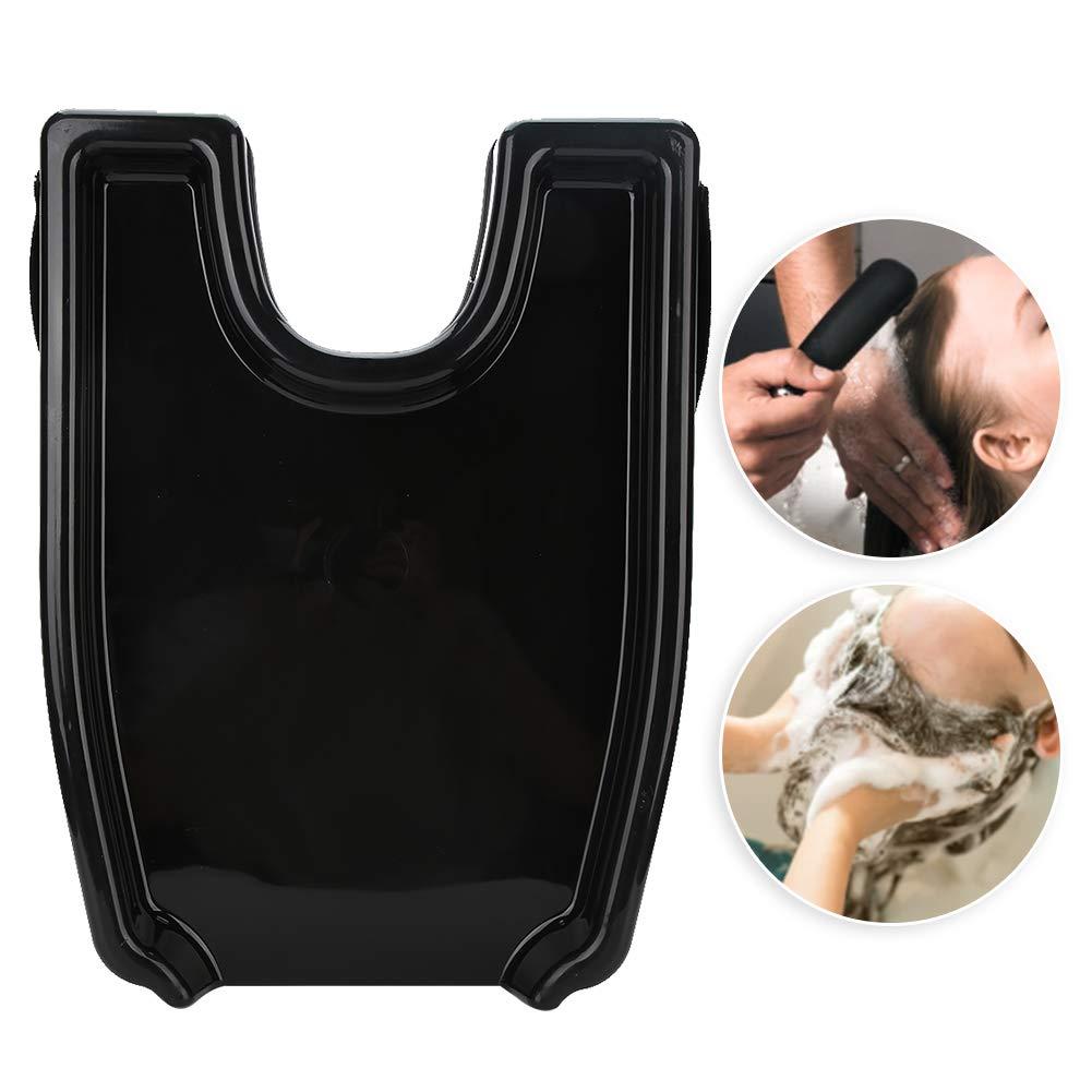 Sonew Portable Hair Washing Tray, Wash Basin Pregnant Women Safety Sink Hair Washing Tools for Home or Salon Products Tools