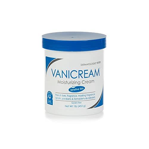Vanicream Vanicream Moisturizing Skin Cream for Sensitive Skin 1lb (Pack of 8)8