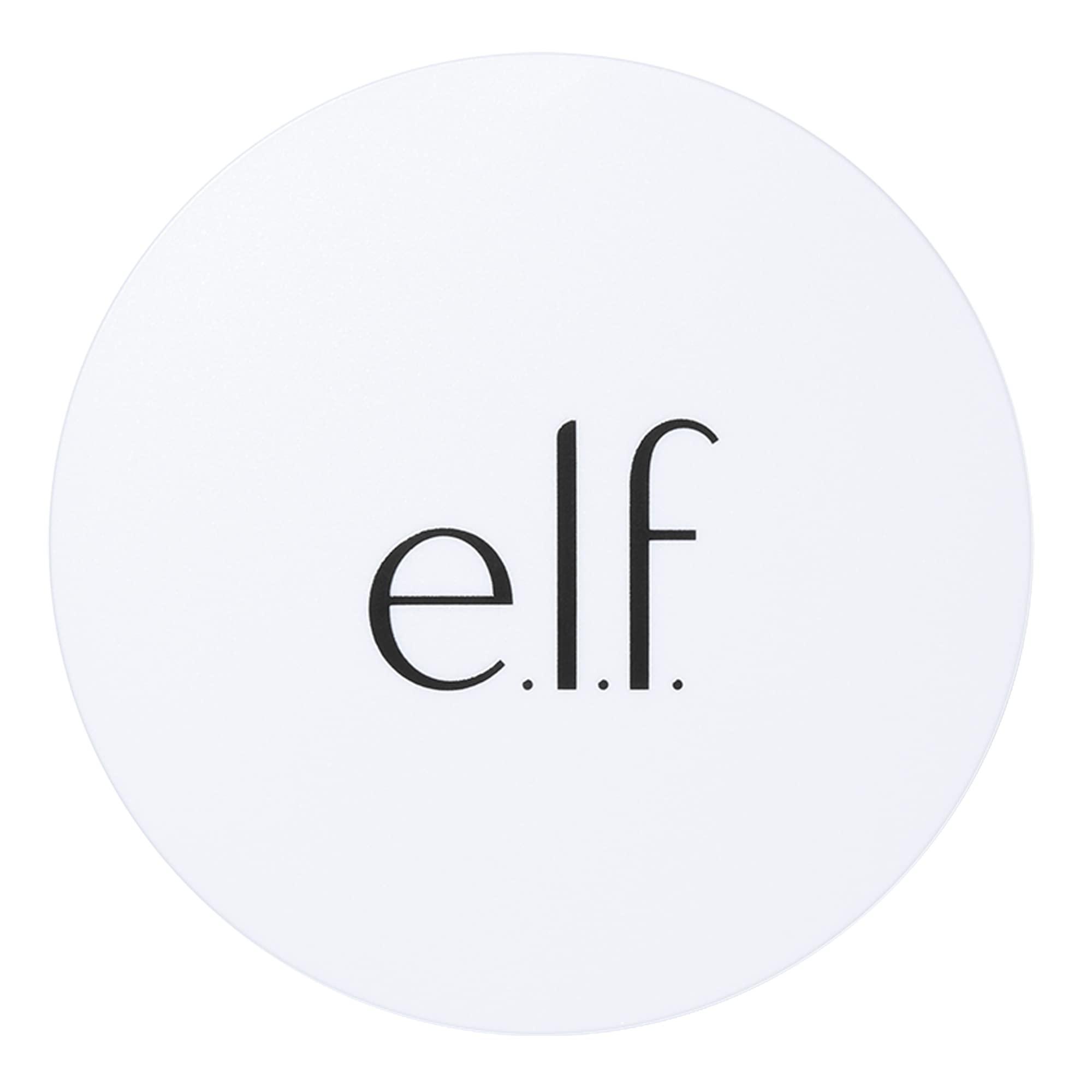 e.l.f. e.l.f. Camo Powder Foundation, Lightweight, Primer-Infused Buildable & Long-Lasting Medium-to-Full Coverage Foundation, Medium 370 N