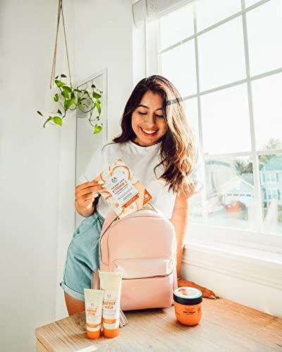 The Body Shop The Body Shop Vitamin C Glow Sheet Face Mask, 0.6 Fl Oz (Vegan)