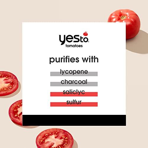 Yes To Yes To Tomatoes Detoxifying Charcoal Peel Off Face Mask, 2 Fl.Oz