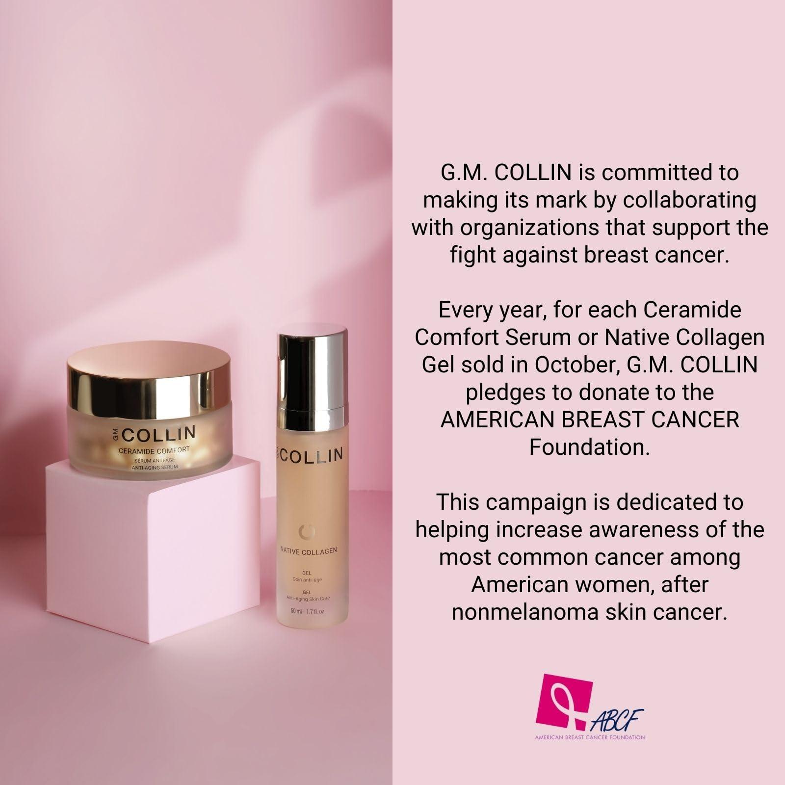 G.M. COLLIN G.M. COLLIN Native Collagen Gel | Anti-Aging Facial Serum for the Appearance of Fine Lines and Wrinkles | Skin Care for Dry or Oily Skin