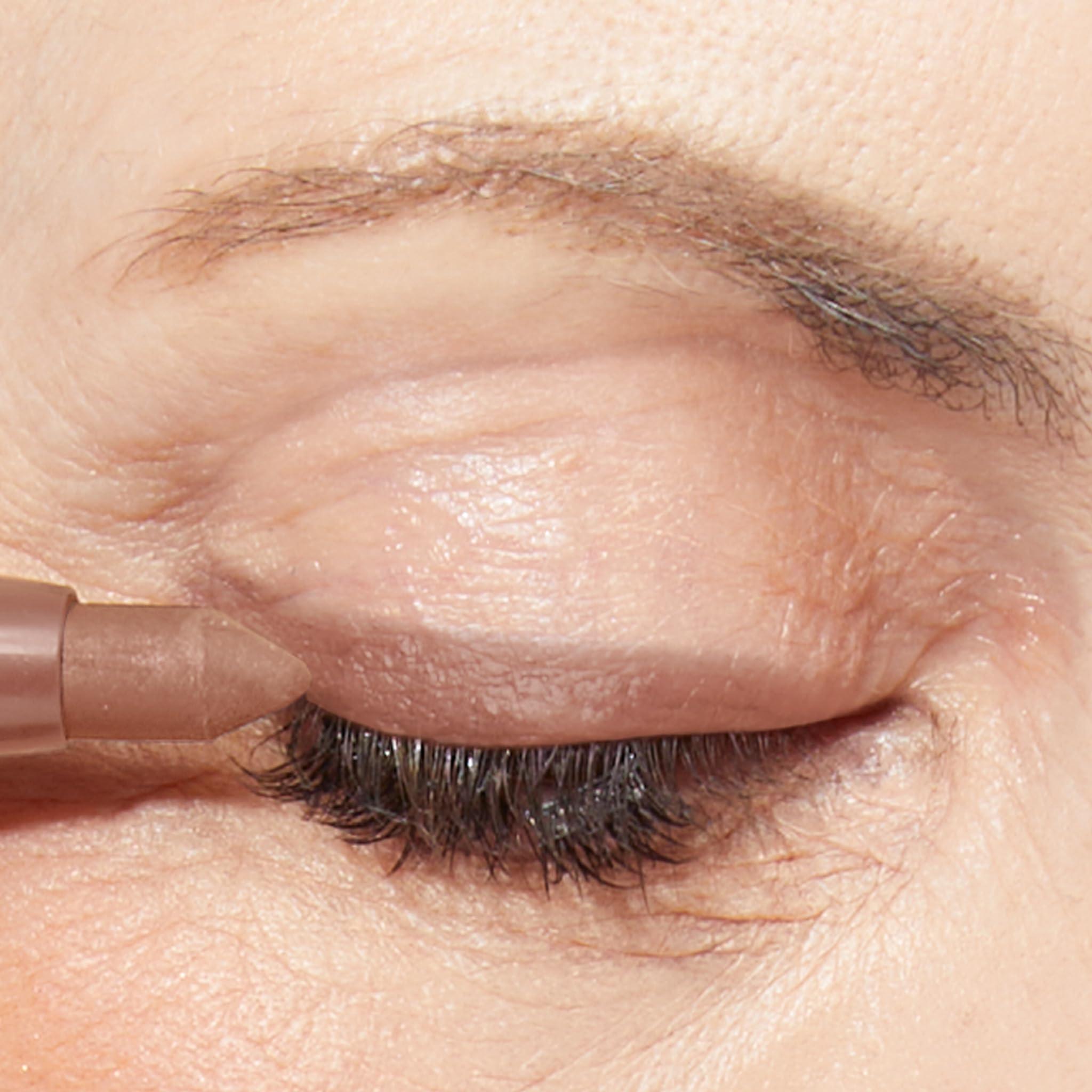 LAURA GELLER NEW YORK LAURA GELLER NEW YORK Kajal Longwear Kohl Eyeliner Pencil Duo - Dark Brown + Khaki - Smooth, Blendable Liner - Infused with Caffeine