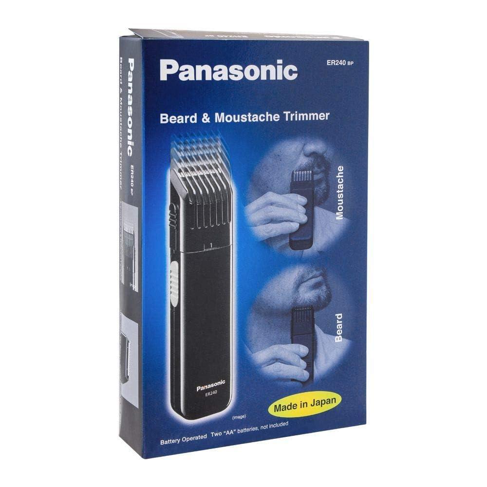Panasonic Panasonic ER240B Beard & Mustache Trimmer for Men