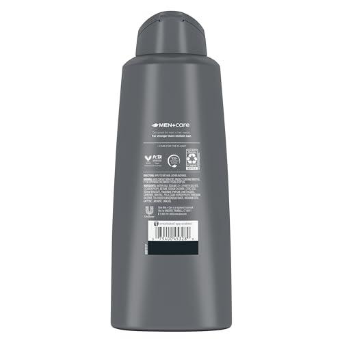 DOVE MEN + CARE DOVE MEN + CARE Fortifying 2-in-1 Shampoo and Conditioner Fresh and Clean with Caffeine For Everyday Care Helps Strengthen and Nourish Hair 20.4 oz