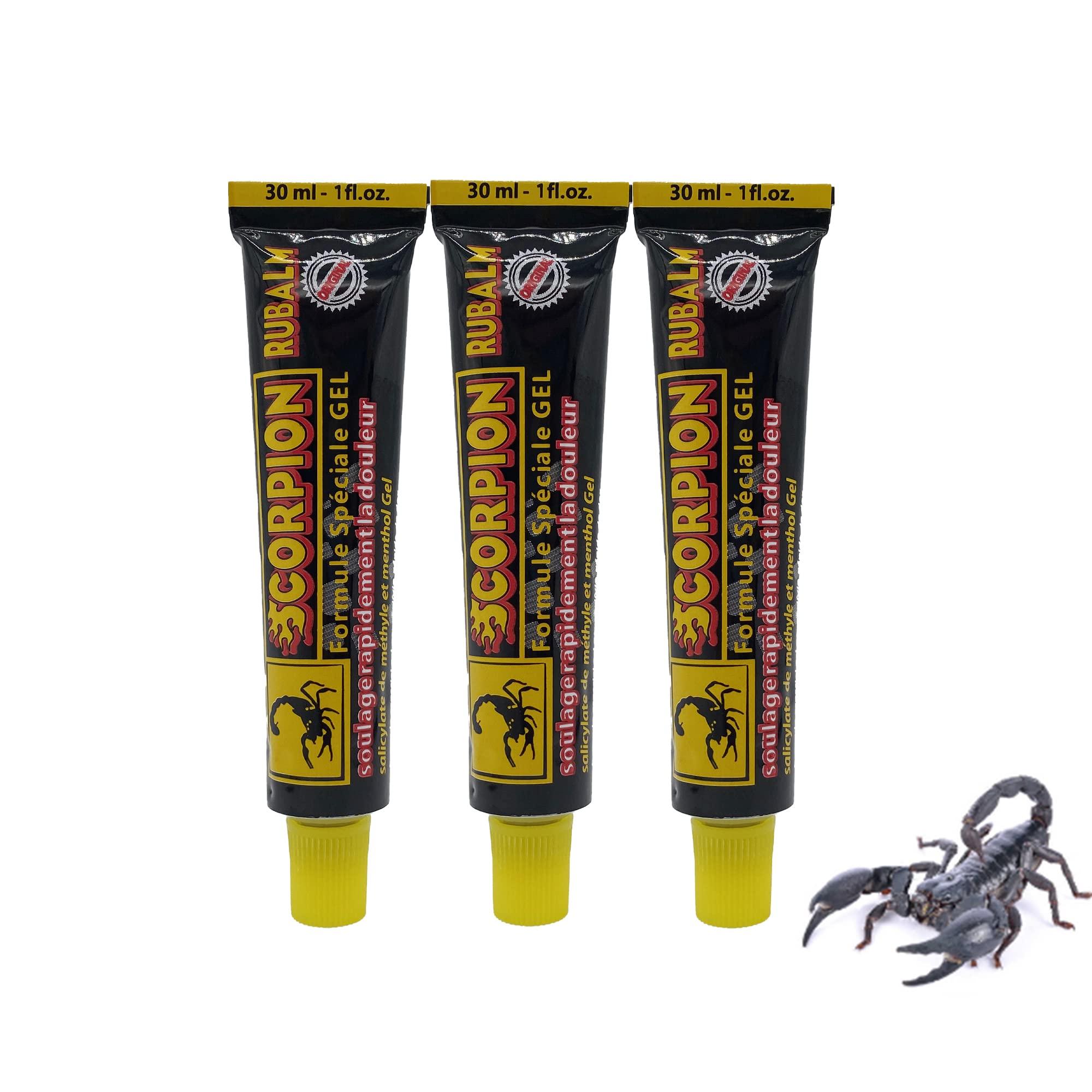 KONGDY KONGDY 3 Pcs Scorpion Cream, Scorpion Extra Strength Cream, 30 ml/Tube (3 oz)