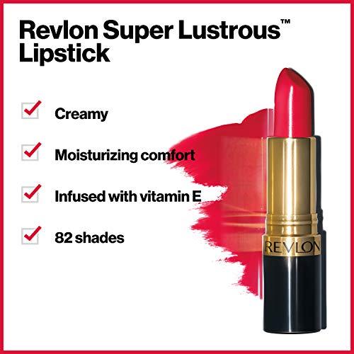 REVLON Revlon Super Lustrous Crème Lipstick 4.2g - 477 Black Cherry