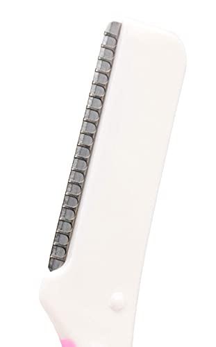 Favy FAVY Facial Beauty Dermaplane Razor – 3 PACK, Multipurpose Skin Exfoliator and Eyebrow Trimmer, Smooth Clear Skin, Flawless Makeup Application, Peach Fuzz Remover, Men and Women Dermaplaning Tool