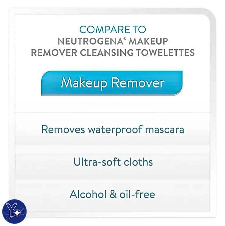 maker explorador Equate Beauty Makeup Remover Cleansing Towelettes, 80 Count, 2 Pack Maker 1 MAKEUP SPONGE Explorador Private Label