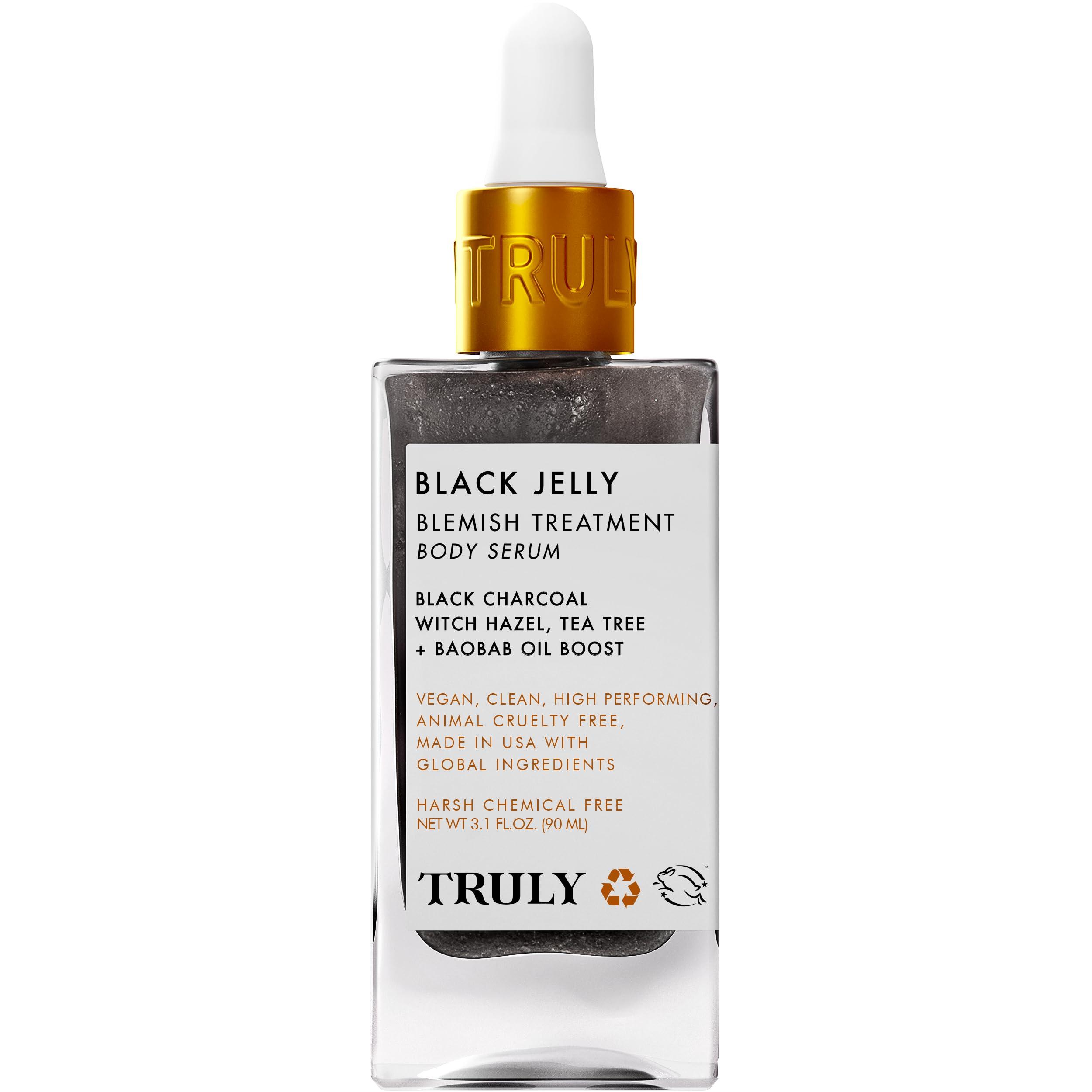 Truly Truly Beauty Black Jelly Blemish Treatment Body Serum 3.1 OZ