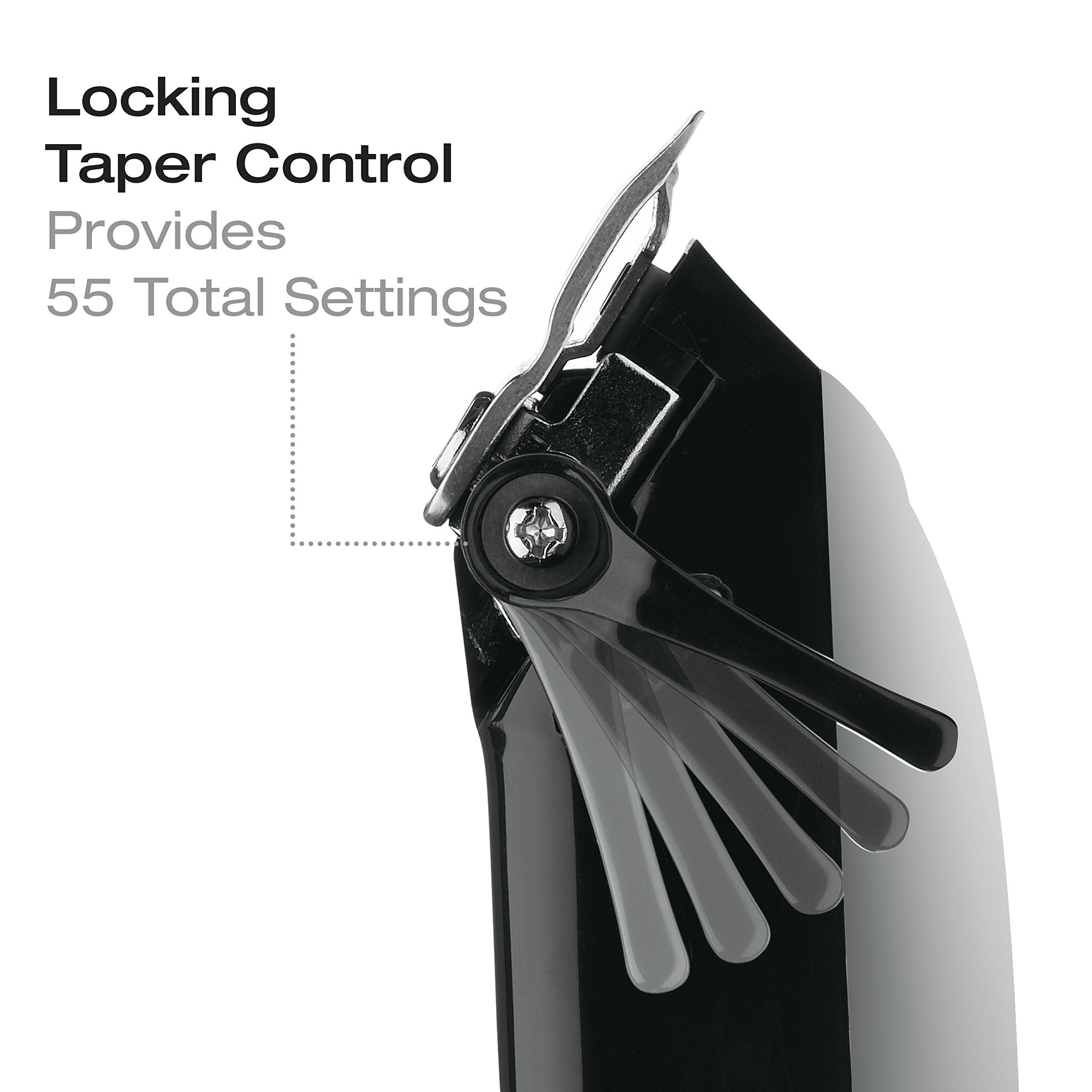 Conair ConairMAN Hair Clippers for Men, 20-Piece Number Cut Home Hair Cutting Kit