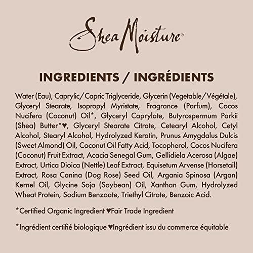 SheaMoisture Shea Moisture 100 Percent Virgin Coconut Oil Leave-In Treatment, 8 Ounce