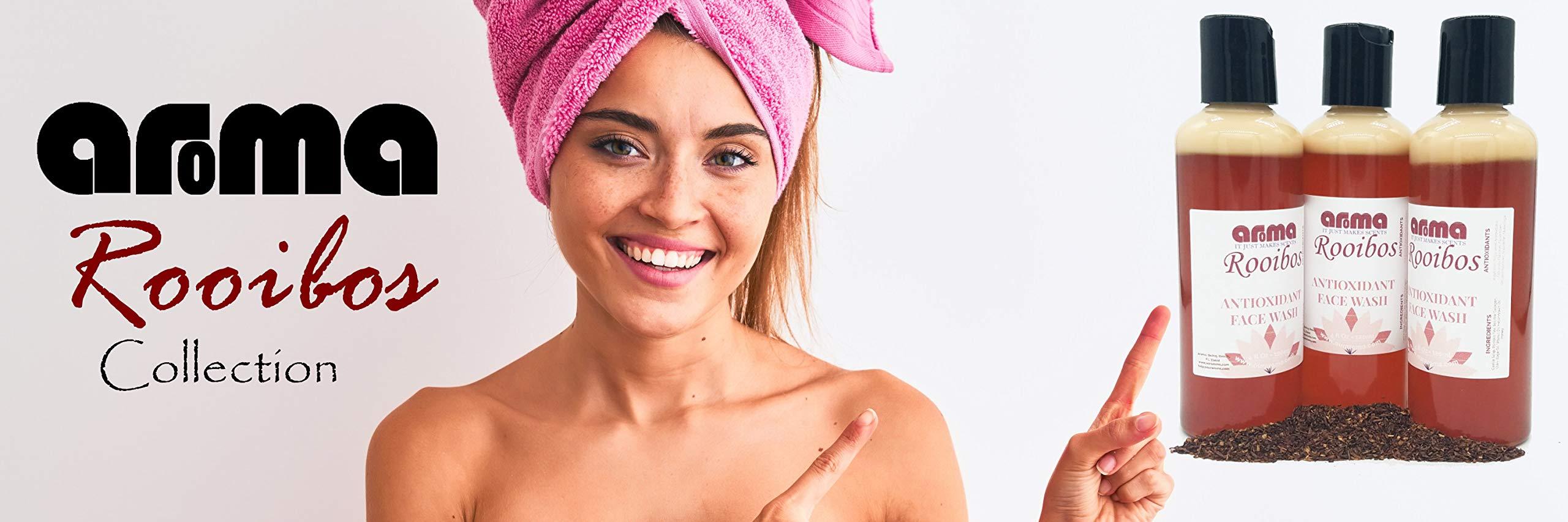 Our Aroma Our Aroma Rooibos Anti Aging Eye Cream | Natural, 100% Vegan & Cruelty Free | For Dark Circles, Puffy Eyes and Wrinkles | Dermatologist Tested Moisturizer for All Skin Types