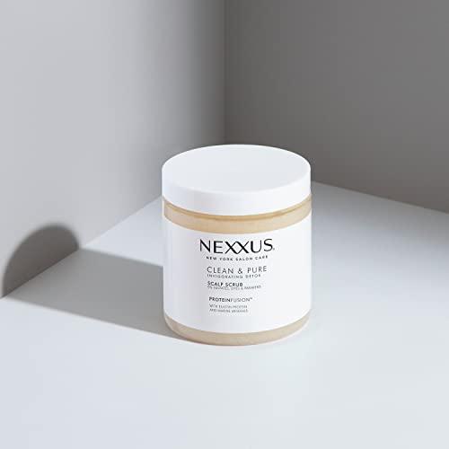Nexxus Nexxus Sulfate-Free Scalp Scrub Hair Treatment Exfoliating and Nourishing Detox Hair Care 11.25 oz